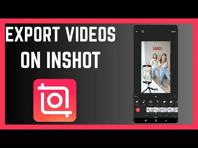 'Video thumbnail for How To Export And Share Videos From InShot'