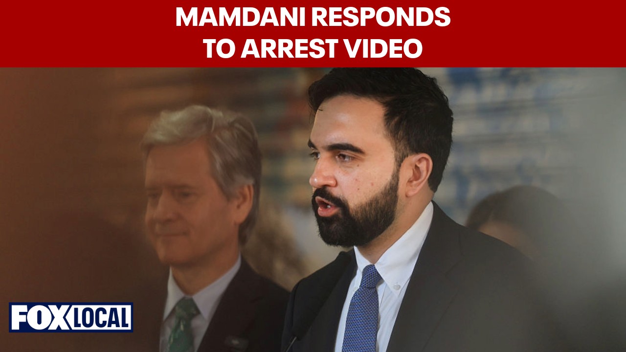 Video thumbnail for Mamdani speaks out on violent arrest caught on camera