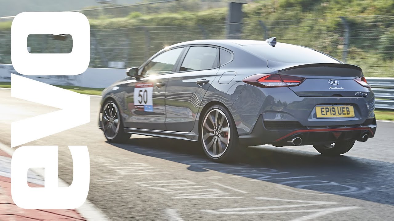 Video thumbnail for Hyundai i30 Fastback N v Nurburgring