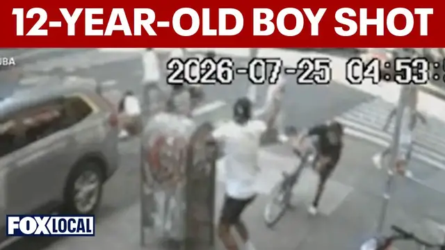 Video thumbnail for Arrest made after 12-year-old boy on bike shot and killed, 2 men injured in the Bronx