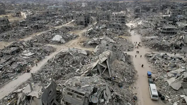 'Video thumbnail for Hamas agrees to release hostages under Trump's Gaza plan, other points need negotiating'