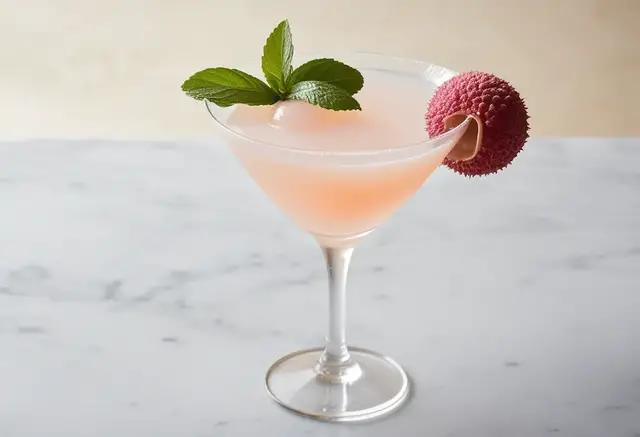 Video thumbnail for Lush Lychee Martini