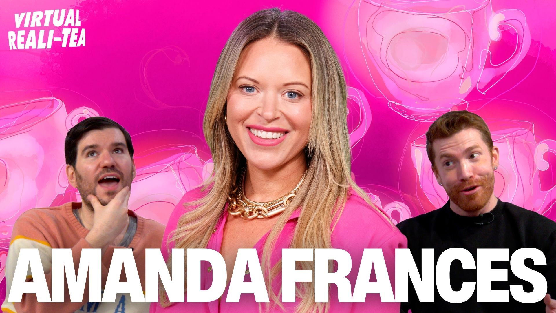 Video thumbnail for Amanda Frances talks navigating 'RHOBH' drama — while clearing up reality TV past — in dishy 'VRT' chat