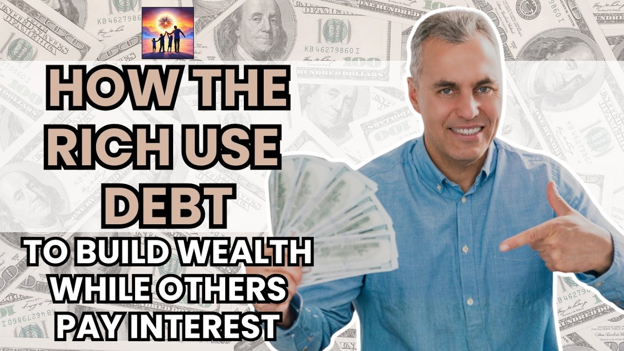 Video thumbnail for How the Rich Use Debt to Build Wealth While Others Pay Interest