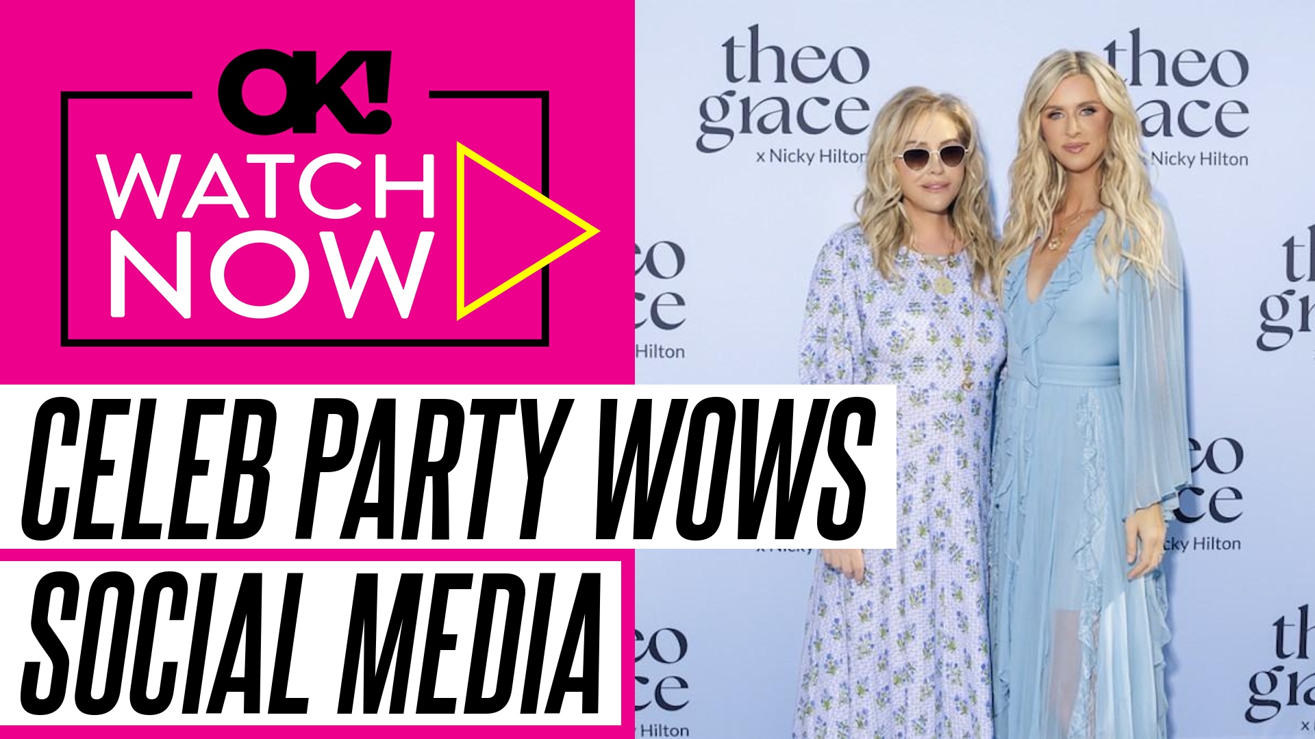 Video thumbnail for HOT PICS! Nicky and Kathy Hilton Celebrate Theo Grace Launch in Bel Air; Kyle Cooke DJs Whopper Wednesday at Burger King