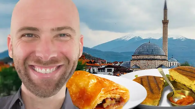 Video thumbnail for 75 Hours in Prizren, Kosovo! (Full Documentary) Stone Castle and Kosovo Food Tour!