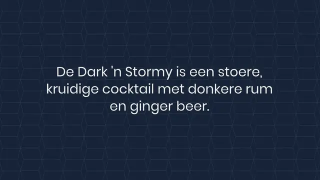 Video thumbnail for DARK ‘N STORMY