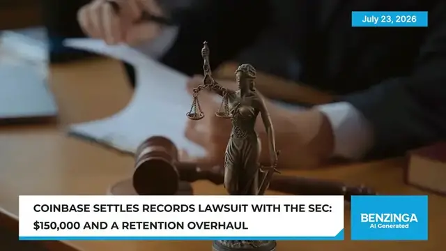 Video thumbnail for Take6Coinbase Wins SEC Settlement