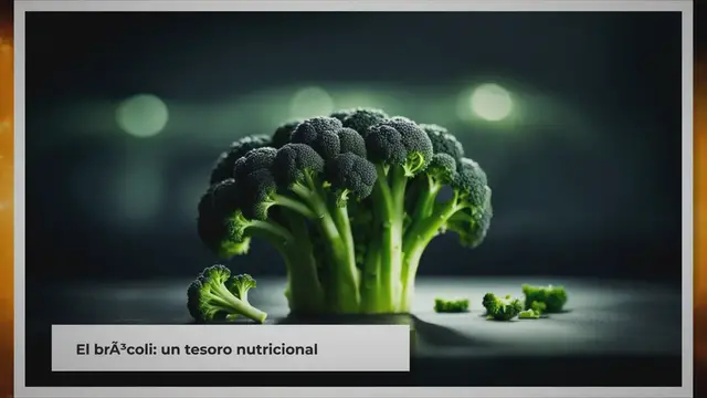 'Video thumbnail for ⭐ Descubriendo las Vitaminas 💊 del Brócoli, transformar tu salud hoy mismo.'