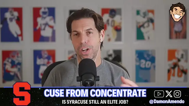 Video thumbnail for Syracuse's Next Basketball Hire is Critical