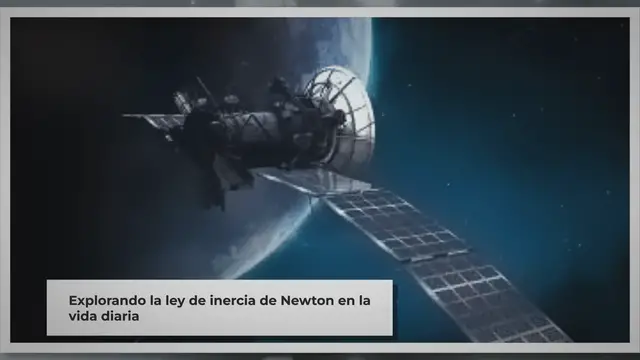 Video thumbnail for La Primera Ley de Newton Explicada: La Inercia en Nuestra Vida Diaria