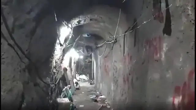 Video thumbnail for Lebanon: Israeli Forces Dismantle Underground Tunnel Routes Beneath Ali Taher Ridge.