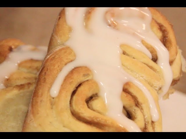 Video thumbnail for Cinnamon Rolls From Scratch - How to and Recipe | Byron Talbott