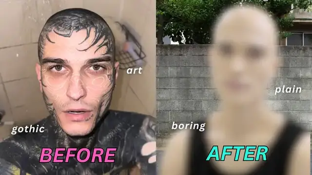 'Video thumbnail for Dad Hates That I'm 97% Covered In Tattoos - This Is For Him | TRANSFORMED'