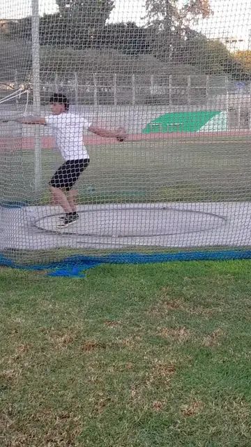 Video thumbnail for 45m off season throw October 2025