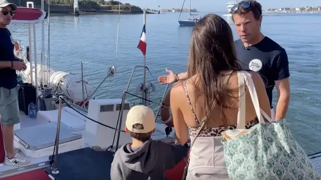 'Video thumbnail for France: Brittany launches new sailboat service to Isle of Groix'