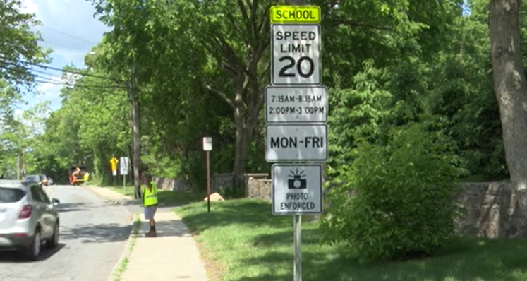 Video thumbnail for Fines begin for people speeding in Fairfield designated school camera zones