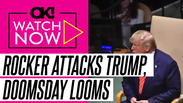 'Video thumbnail for Huge Rocker Mauls Donald Trump for Tipping the World Toward Doomsday '