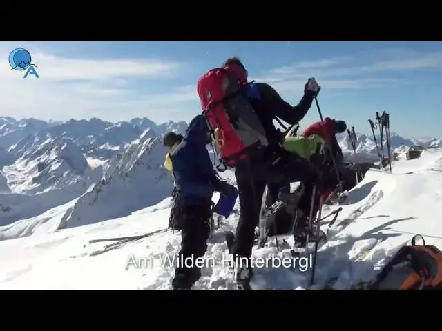 'Video thumbnail for Franz Senn Hütte - Wildes Hinterbergl - Skitour'