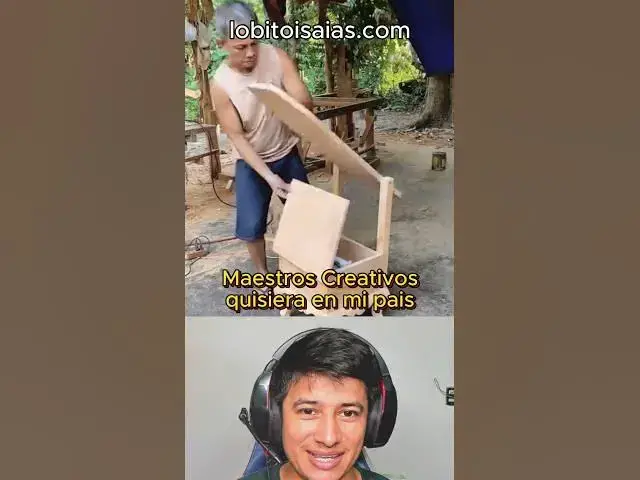 'Video thumbnail for El mejor maestro ebanista'