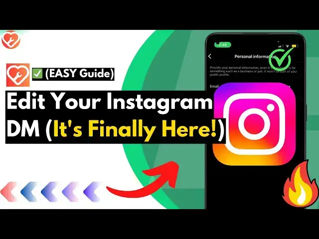 Video thumbnail for How to Edit Sent Texts on Instagram DMs (2024 Update) Edit DM Instagram