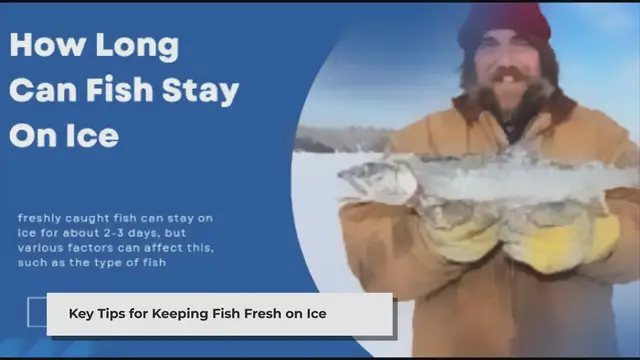 Video thumbnail for Keeping Your Catch Fresh: How Long Can Fish Stay on Ice?
