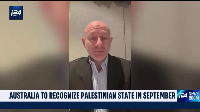 'Video thumbnail for Australia to recognize Palestinian State in September'