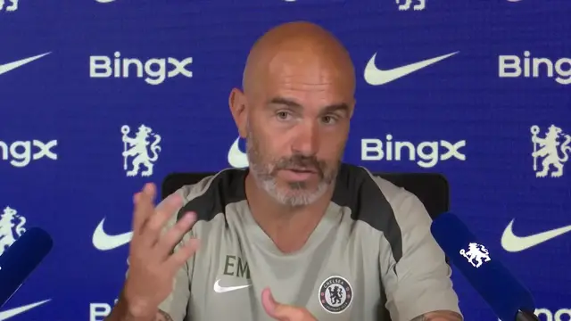 'Video thumbnail for Maresca expects 'complicated' season opener against Crystal Palace'