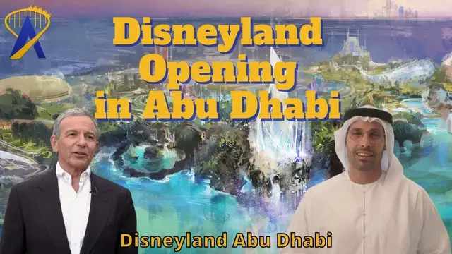 Video thumbnail for Disneyland Abu Dhabi Announced!