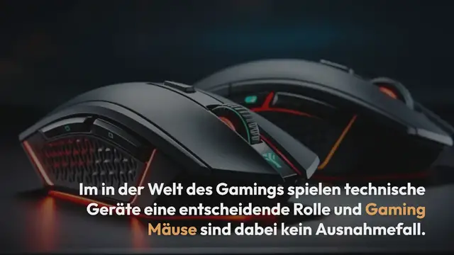 Video thumbnail for Gaming Mäuse Test: Die besten Gaming Mäuse 2024
