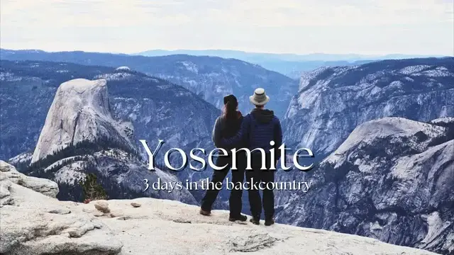 Video thumbnail for YOSEMITE | Summiting Cloud's Rest and Taking a stroll through Giant Sequoias