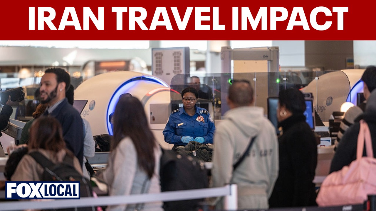 Video thumbnail for Flight disruptions mount as Middle East tensions impact travel