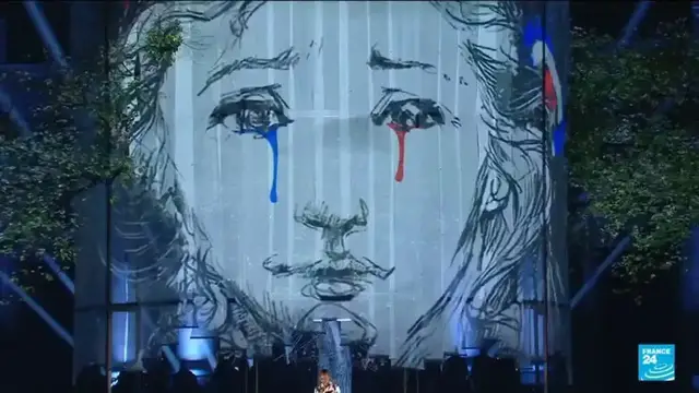 'Video thumbnail for France honours the 130 victims of the deadly November 13 terrorist attacks'