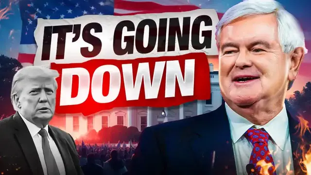 Video thumbnail for the finance zone: newt gingrich shocks with 2024 election predictions: trump, harris, and biden analysis