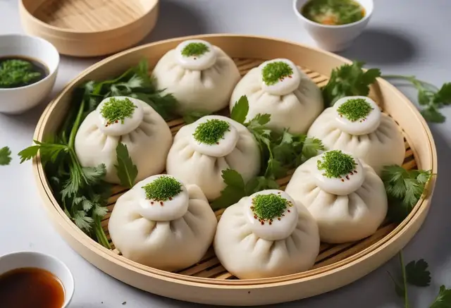 Video thumbnail for Bao Bun Recipe