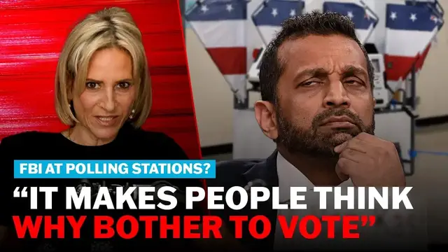 Video thumbnail for Why is Trump sending the Feds to polling stations in November? | The News Agents