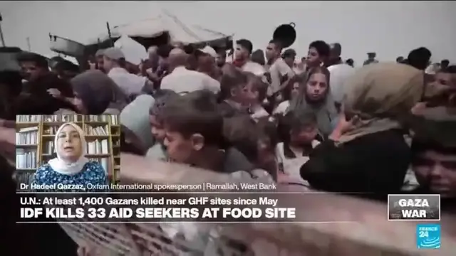 'Video thumbnail for Amid desperation in war-torn Gaza, 'environment of fear, intimidation and worry in West Bank''