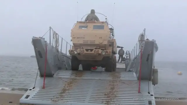 'Video thumbnail for Army watercraft fleet gains strategic importance amid Pacific tensions'