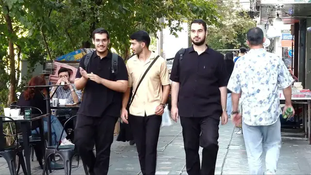 'Video thumbnail for Iran’s youth grapple with unemployment, sanctions and war anxiety'
