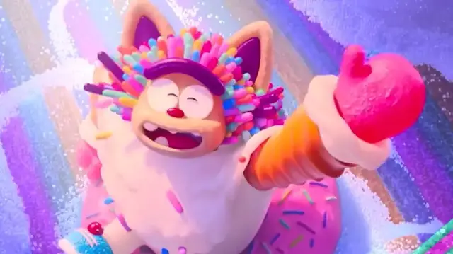 'Video thumbnail for Gabby's Dollhouse: The Movie: Cat-Tastic Actors Gone Wild (Featurette)'