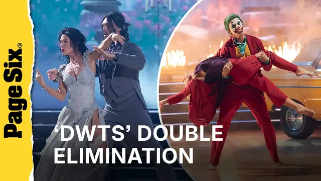 Video thumbnail for 'Dancing With the Stars' delivers spine-chilling double elimination on 'Horror Movie Night'