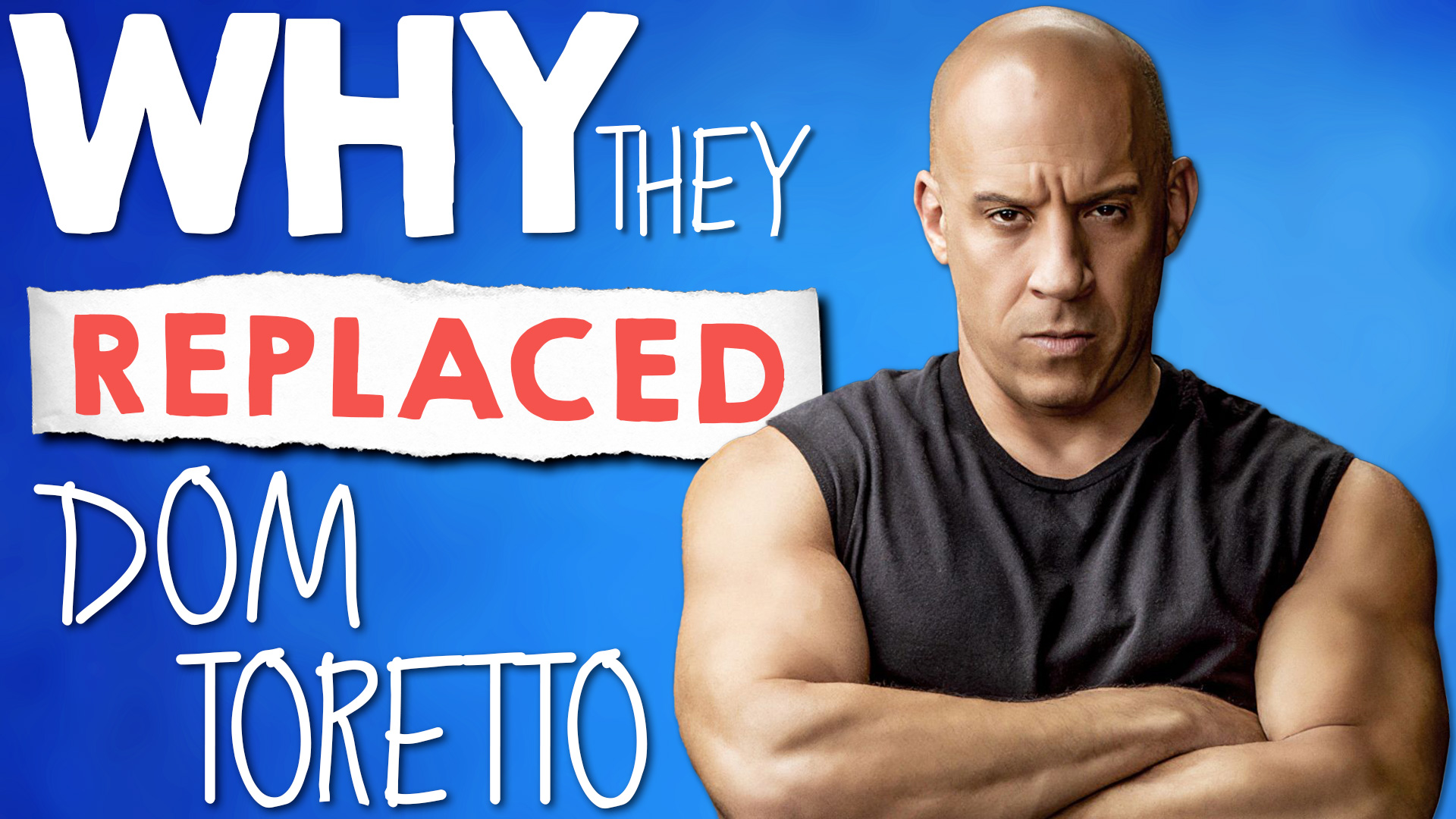 Video thumbnail for The Fast and Furious Family Almost Looked Very Different