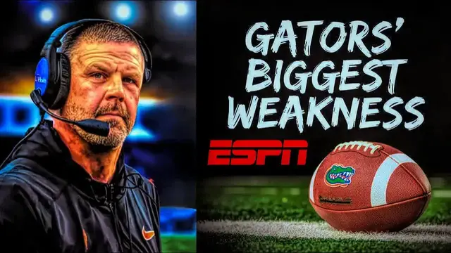 'Video thumbnail for ESPN Thinks This Could Be the Florida Gators Achilles Heel'