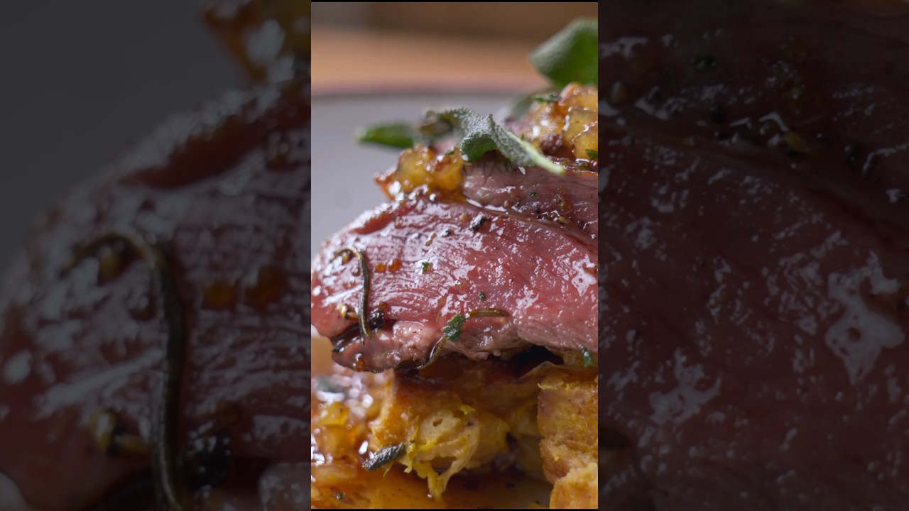 Video thumbnail for Sweet and Sour Pear Gastrique