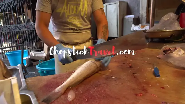 'Video thumbnail for Street Food in Sicily  CHEESE VOLCANO ARANCINI in Catania + BEST Fish Market in Italy!'