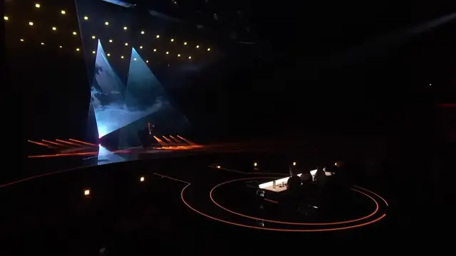 Video thumbnail for K-Pop Demon Hunters_ Hit Song GOLDEN Performed on America_s Got Talent 2025_(720P_HD)