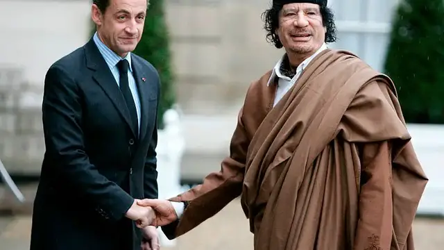'Video thumbnail for Former French President Sarkozy awaits verdict in Libya campaign finance trial'