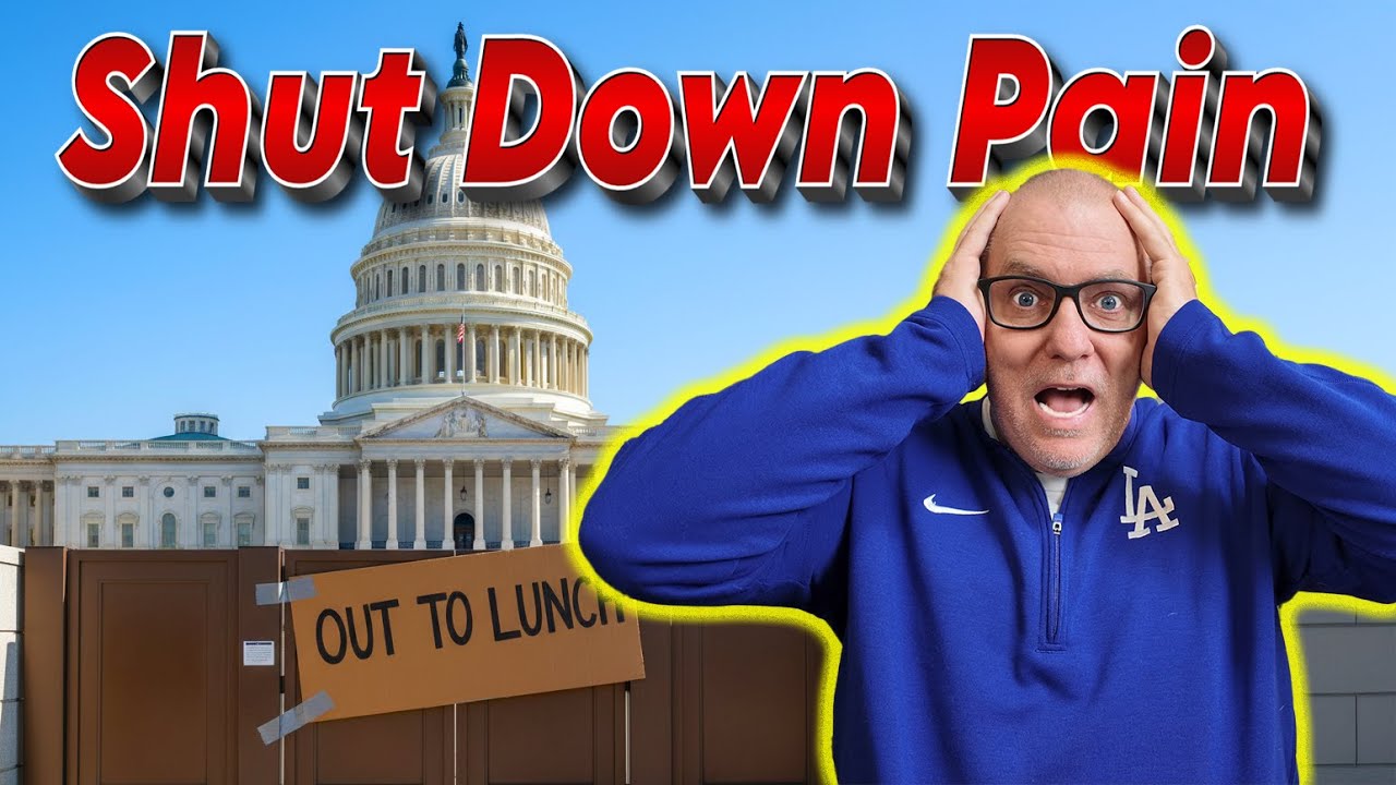 Video thumbnail for Shutdown Fallout: When Will Government Shut Down End?