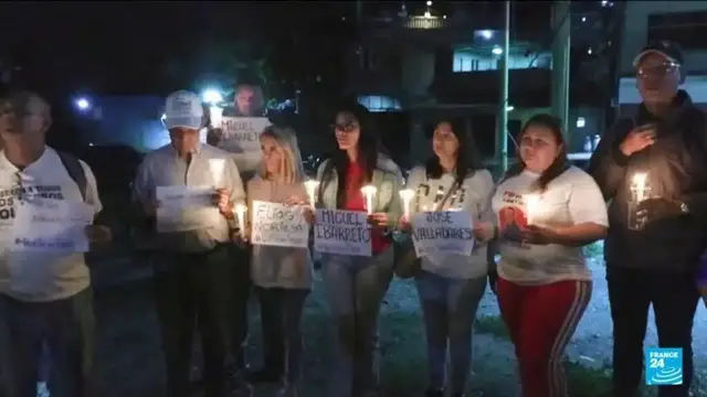 Video thumbnail for Venezuela releases political prisoners in deal with Washington