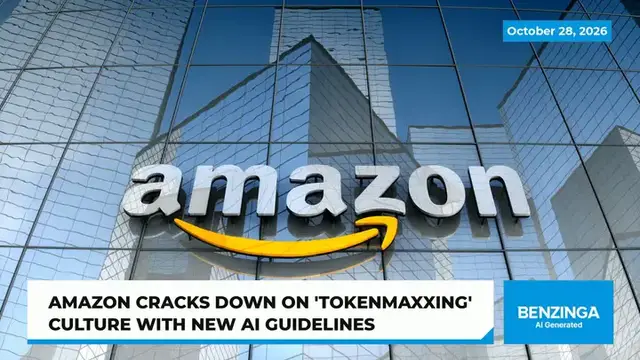 Video thumbnail for Amazon Targets 'Tokenmaxxing'